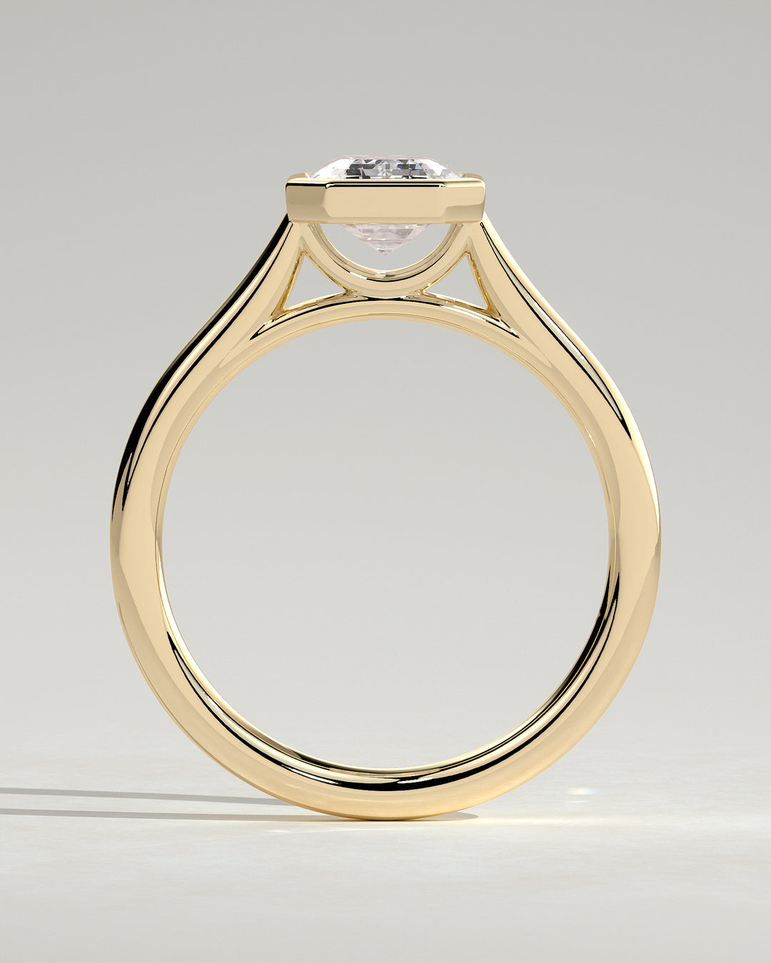 Quiet luxury engagement ring
