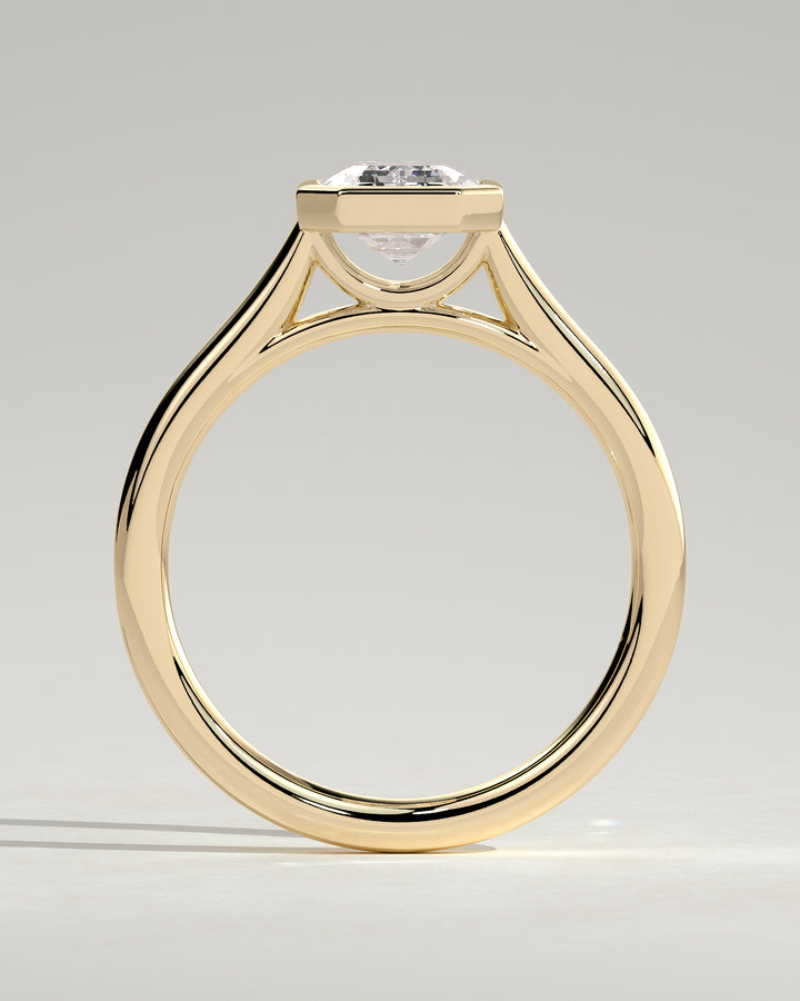 Quiet luxury engagement ring