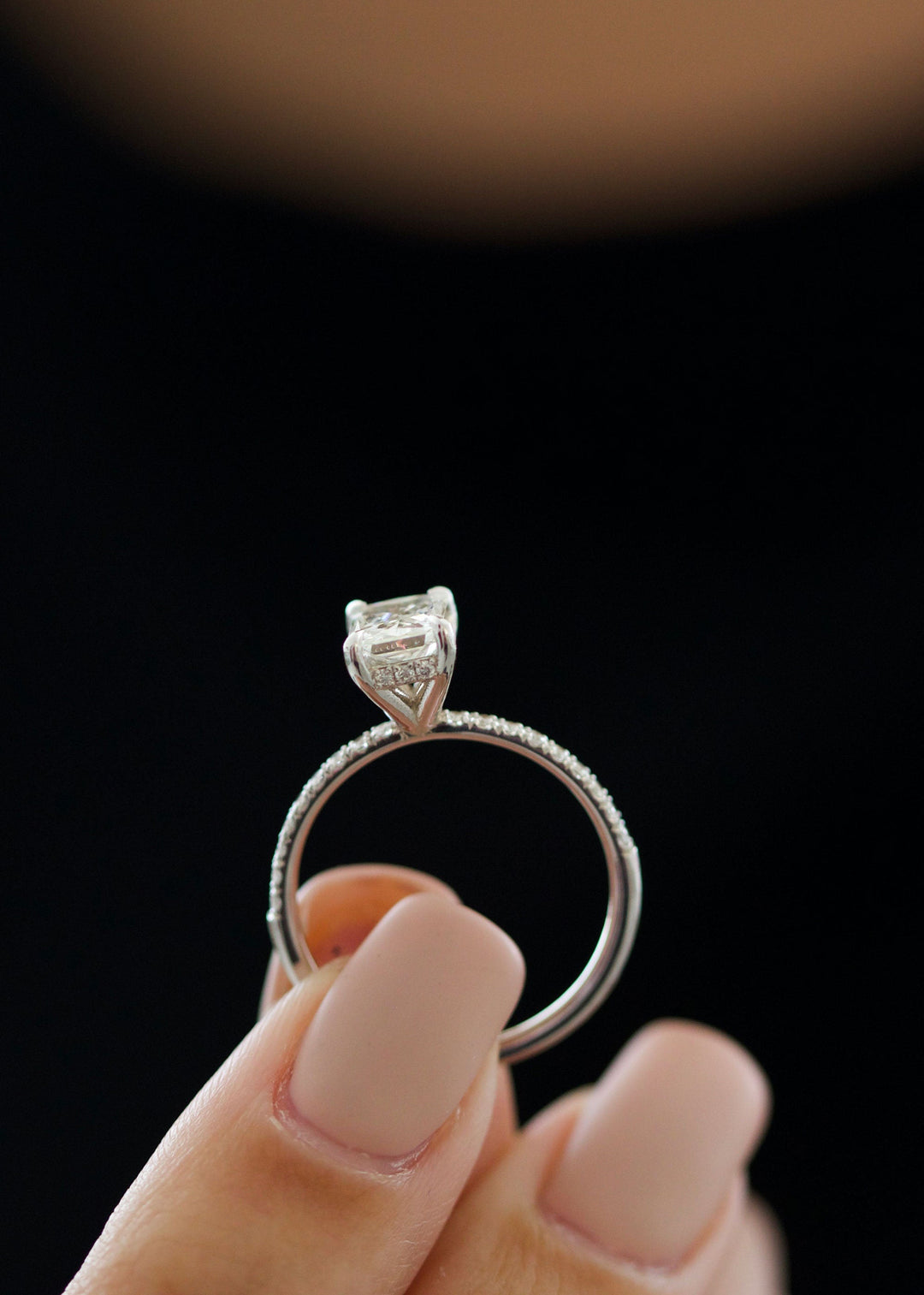 Radiant Diamond Engagement Ring USA