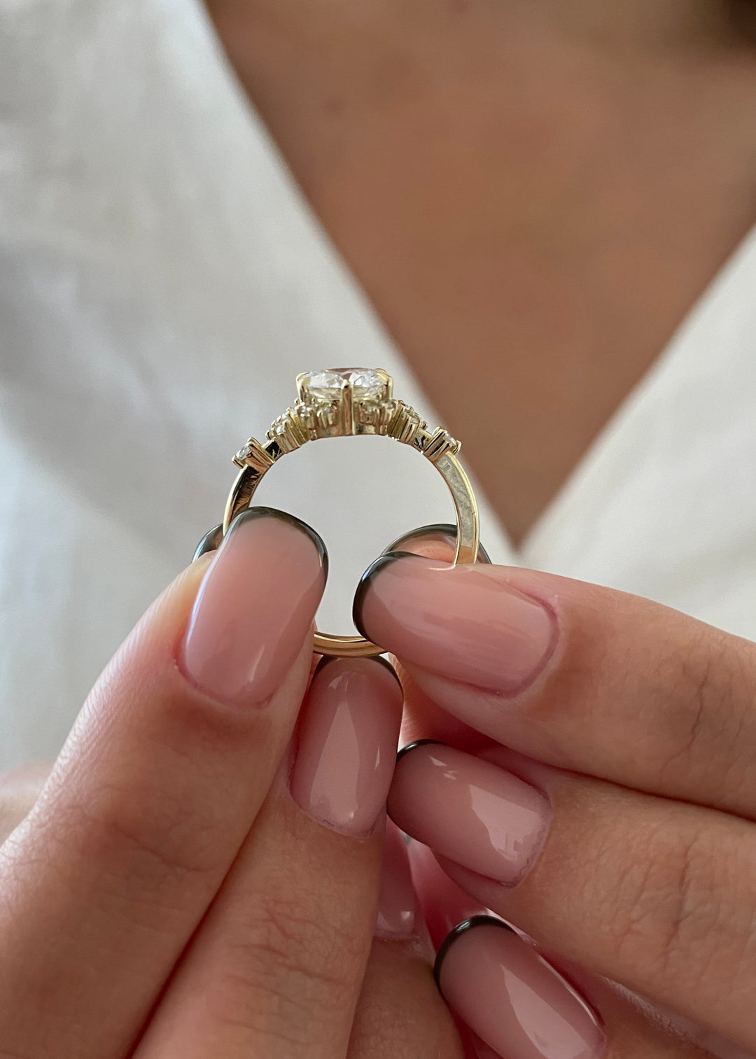Round Diamond Engagement Ring USA
