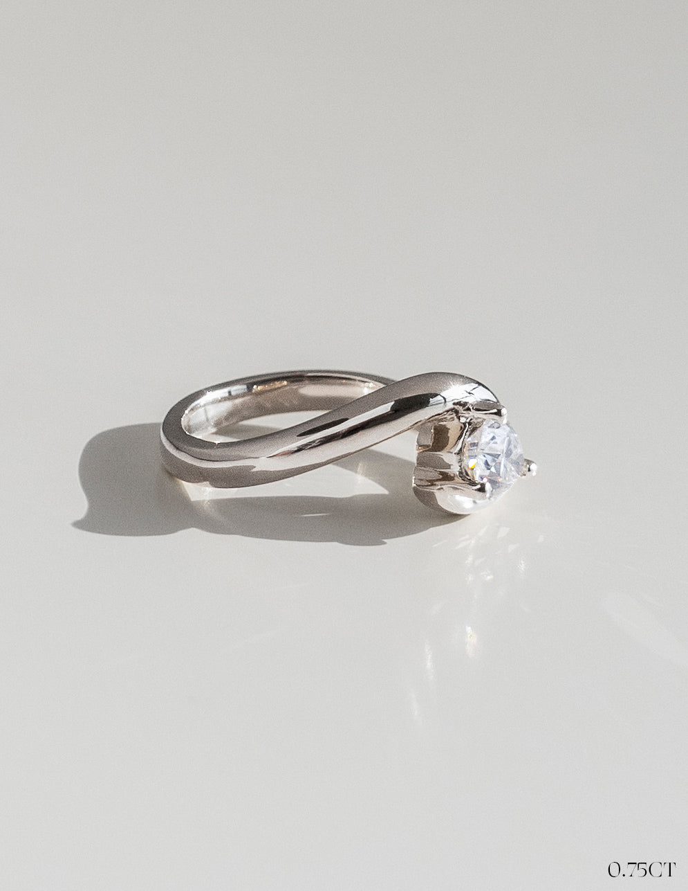 Rapture Diamond Engagement Ring