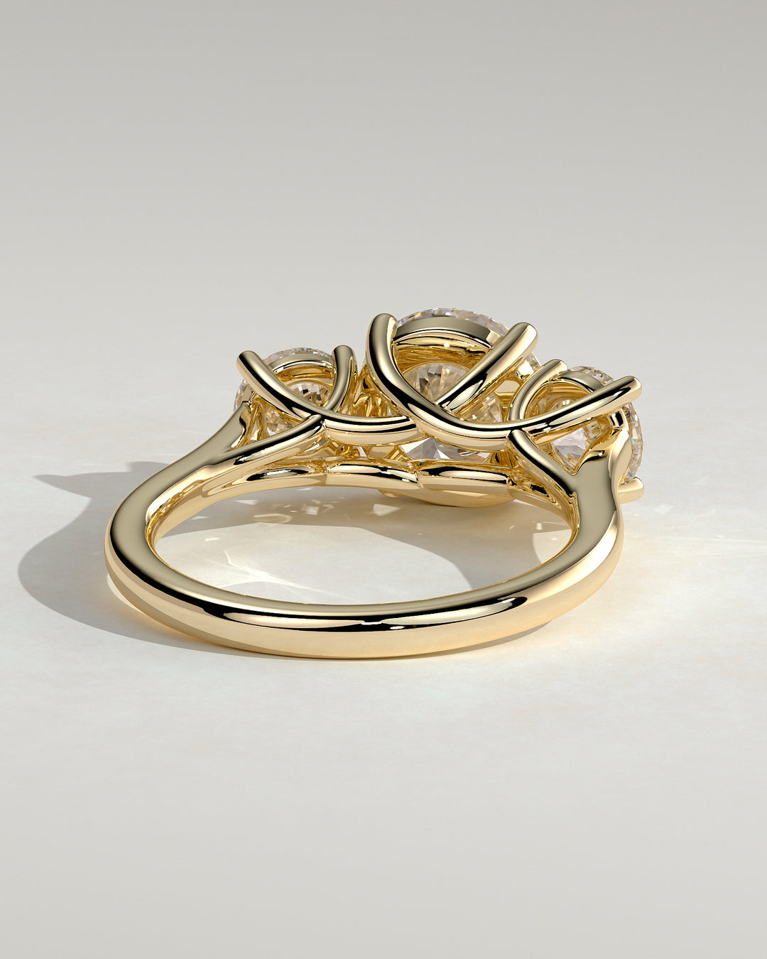 Round Diamond Bridal Ring