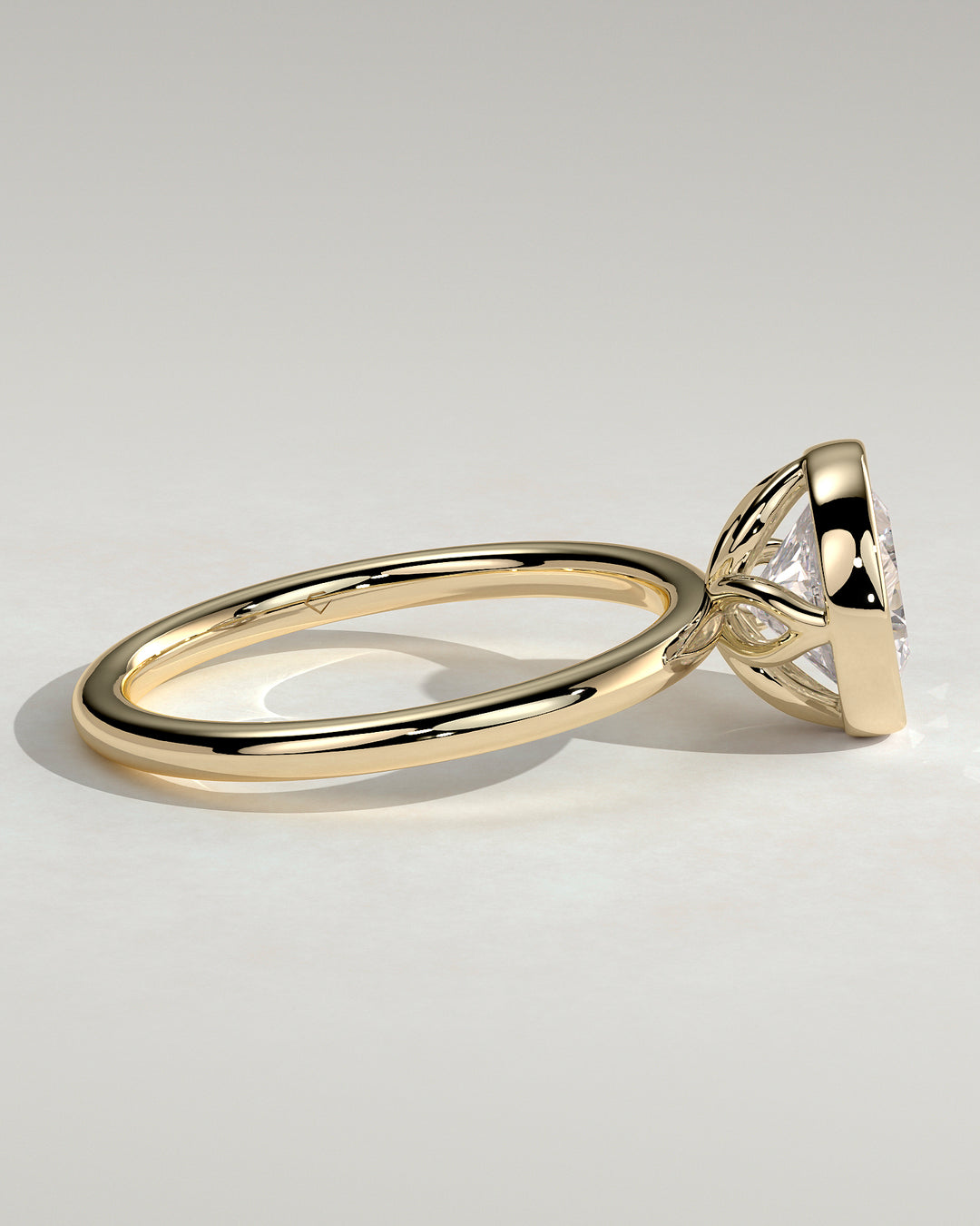 E VS2 diamond ring