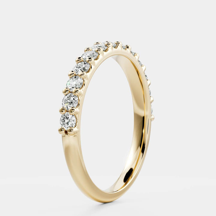 Full Eternity Lab Diamond Wedding Band