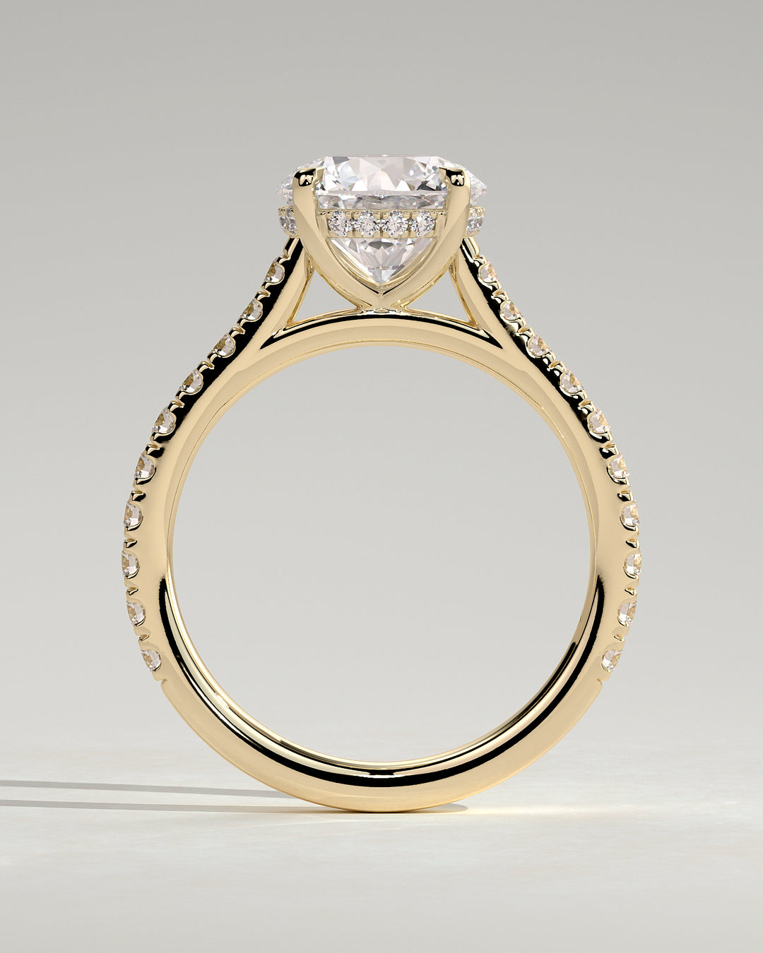 VS2 clarity engagement ring