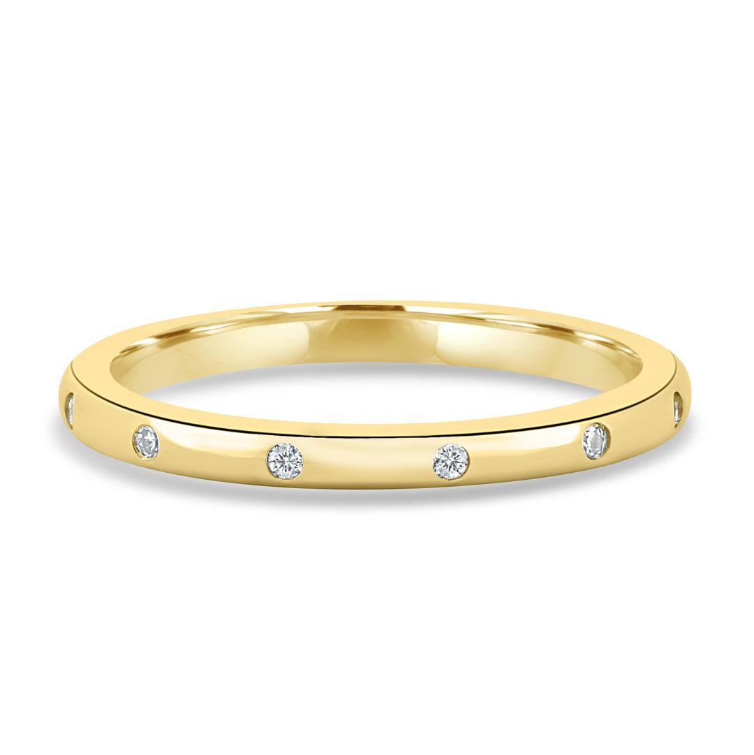 lab grown diamond band
