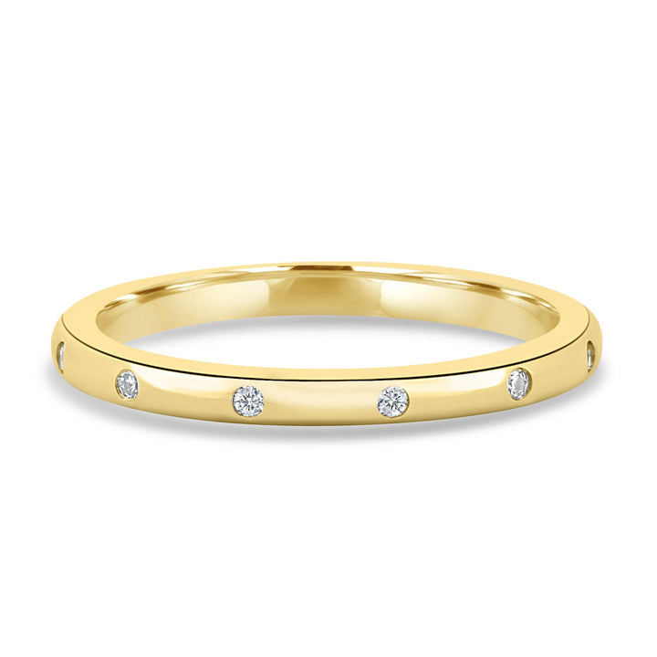 lab grown diamond band
