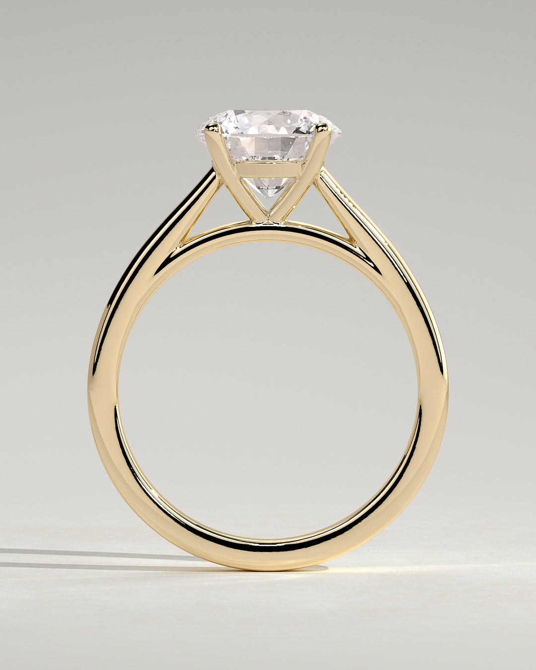 minimalist engagement ring
