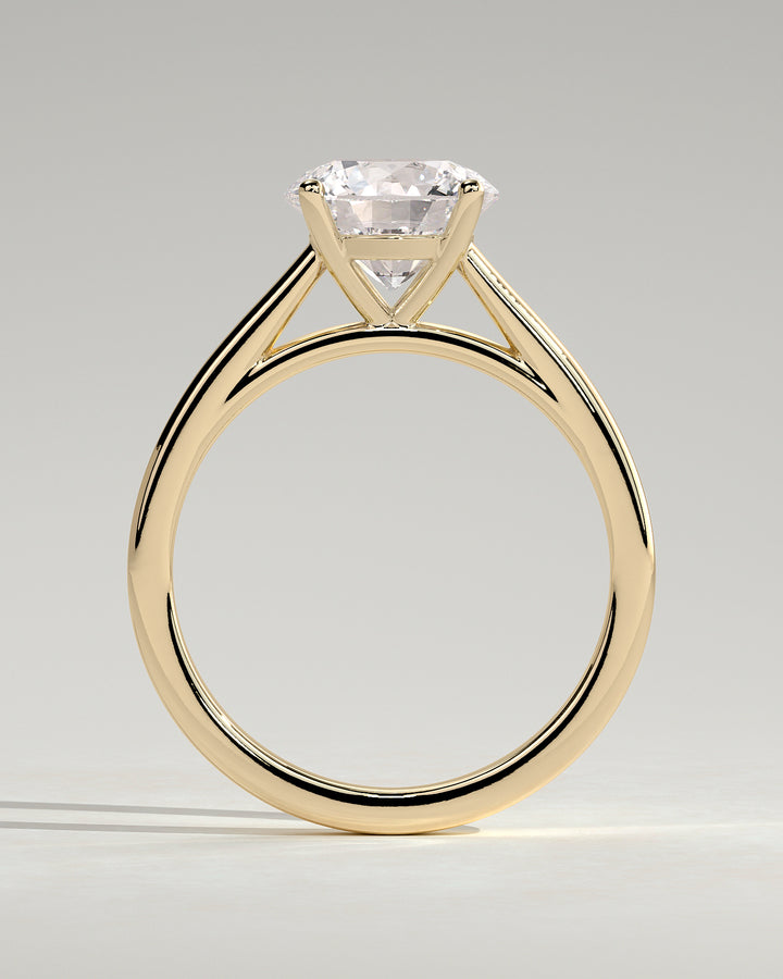 minimalist engagement ring