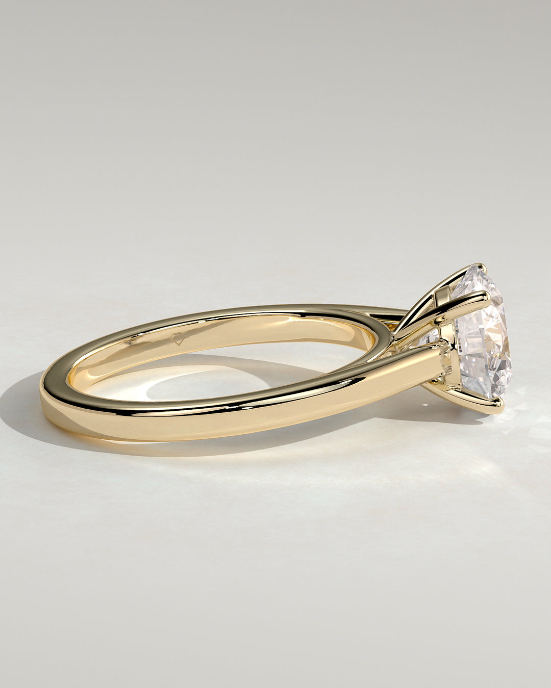 modern engagement ring