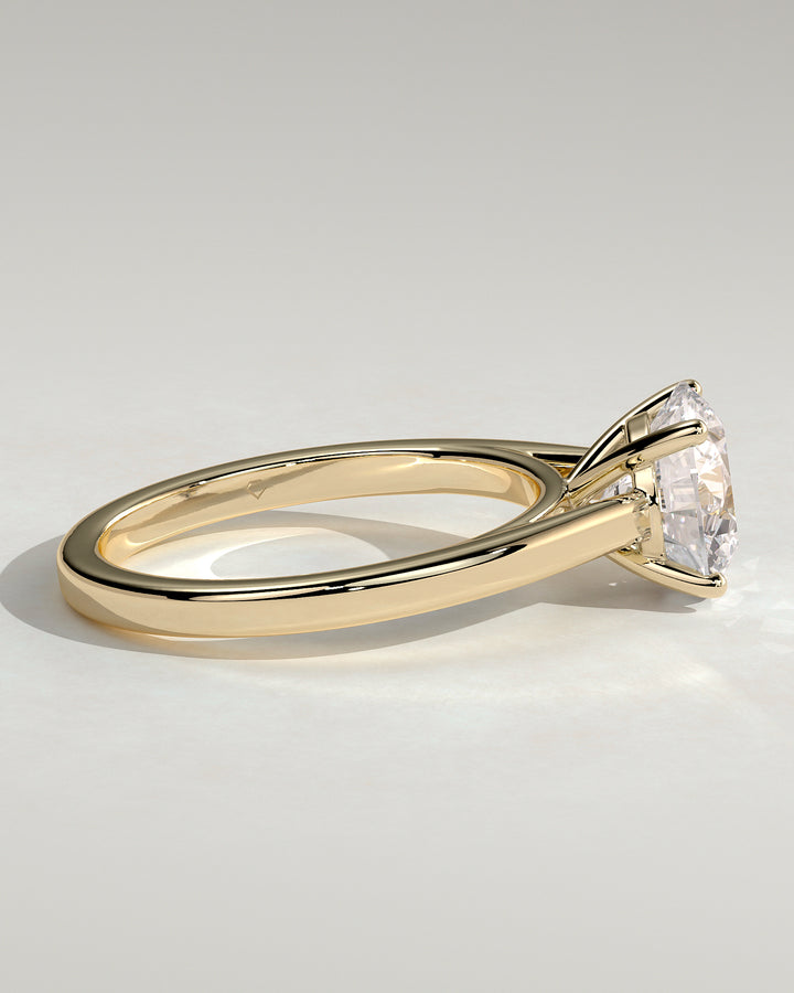 modern engagement ring
