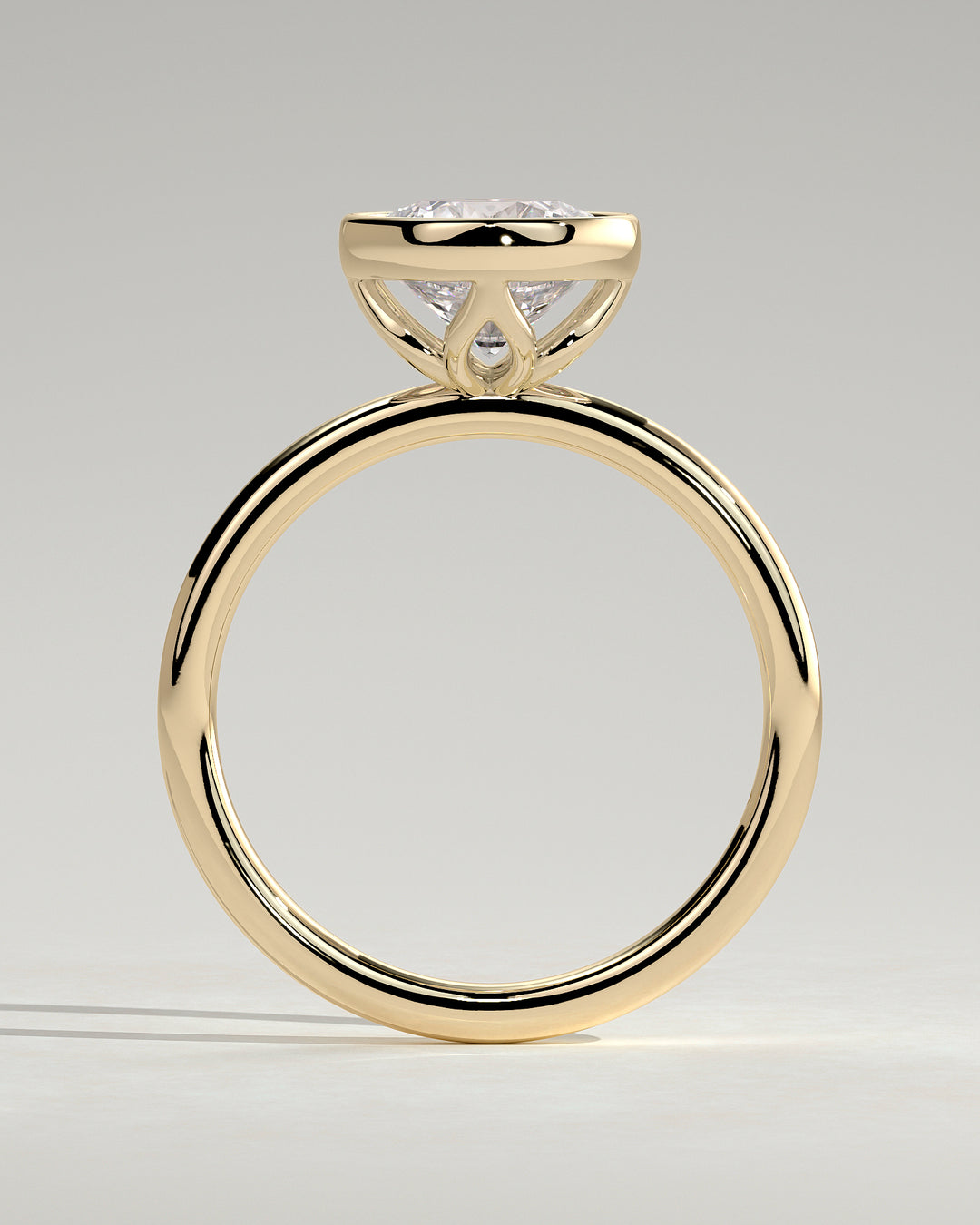 petal gallery engagement ring
