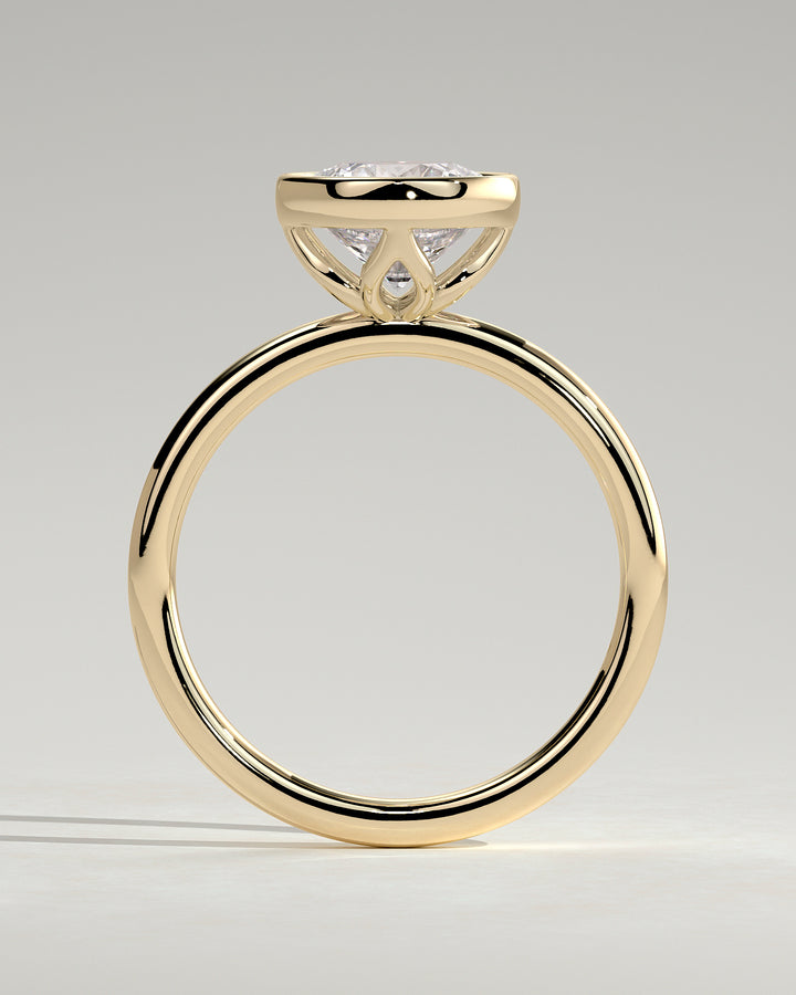 petal gallery engagement ring