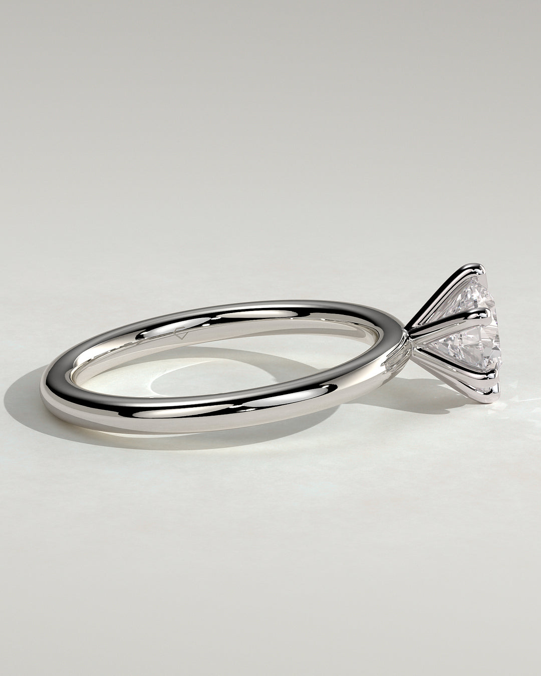 solitaire engagement ring