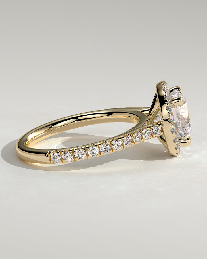 unique engagement ring