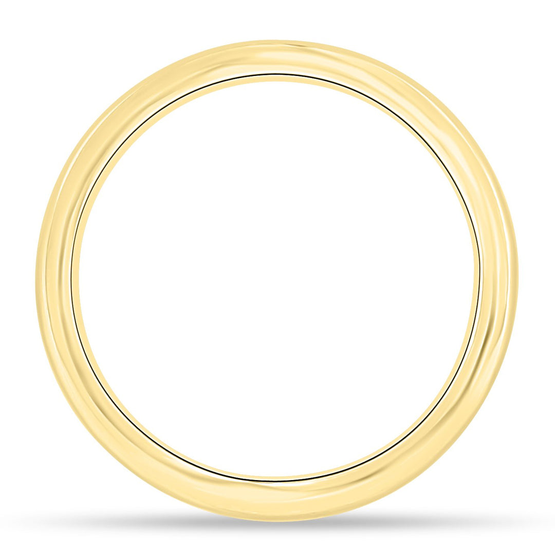 Channel set diamond band