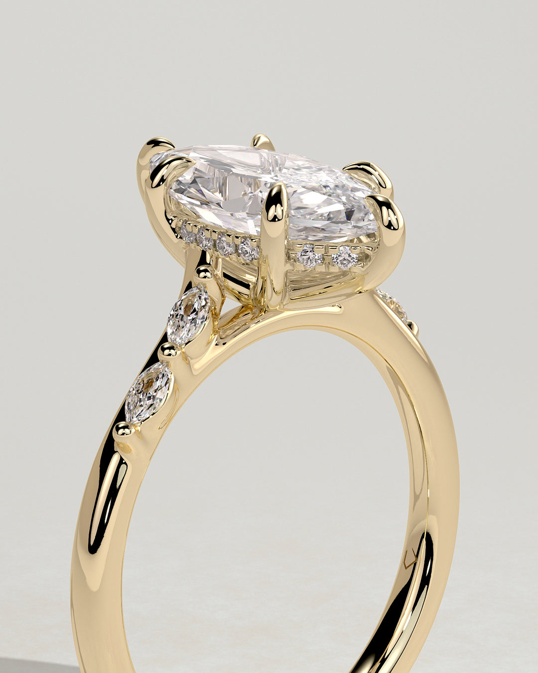 Solitaire Engagement Ring