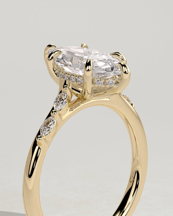 Solitaire Engagement Ring