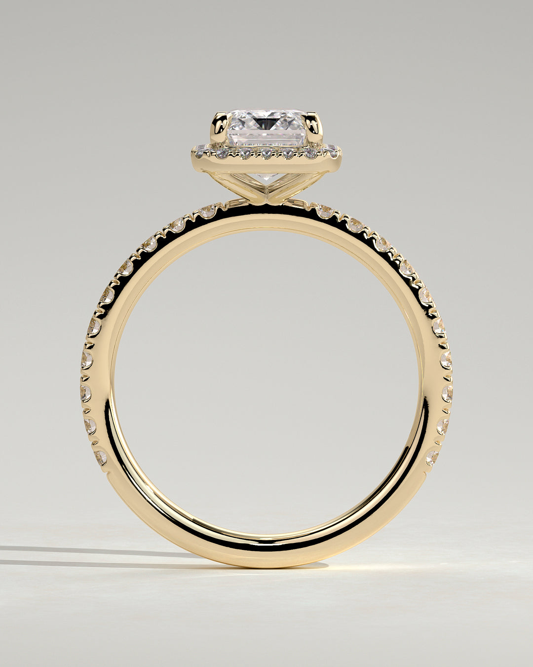 Sophisticated engagement rings