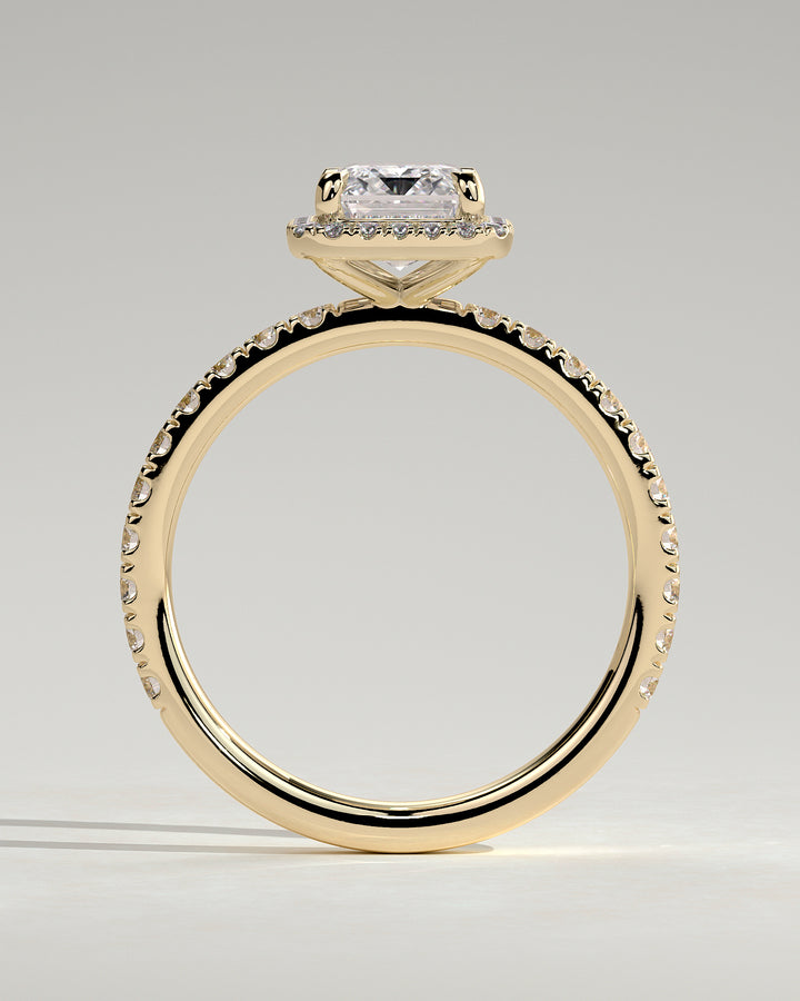 Sophisticated engagement rings