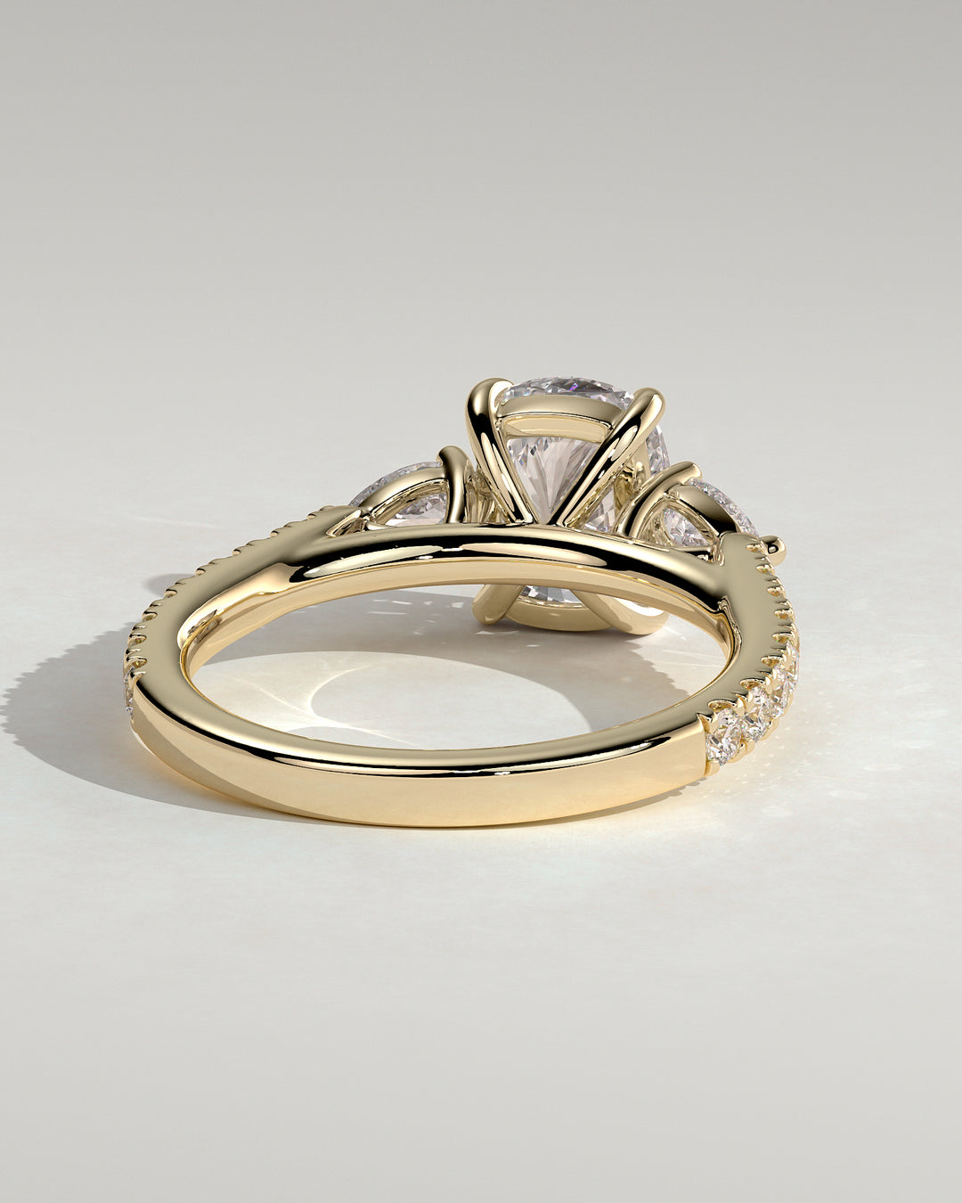 Sparkling Diamond Ring