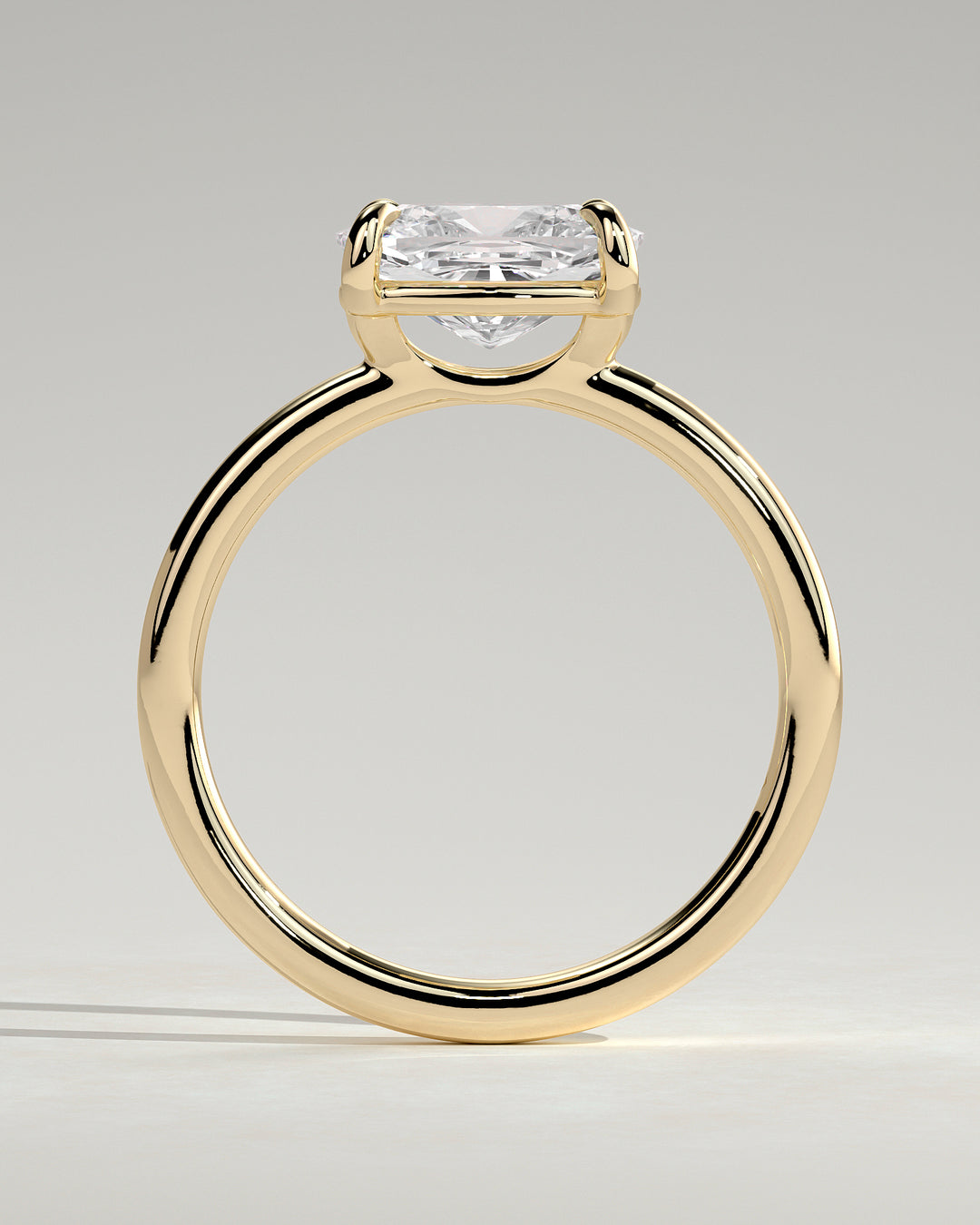 Sparkling wave solitaire