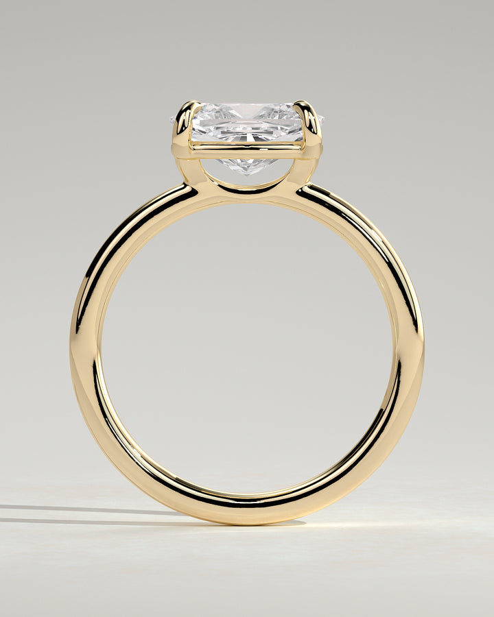 Sparkling wave solitaire