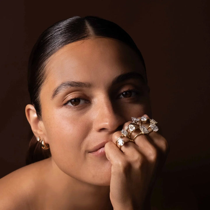 2.0CT Radiant Cut Lab Grown Diamond Solitaire Engagement Ring