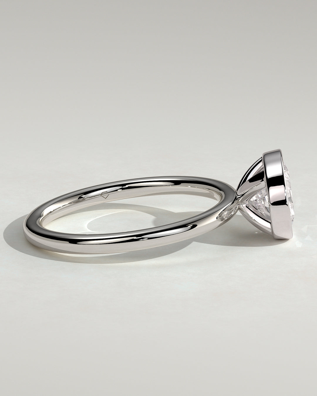 2 carat oval engagement ring