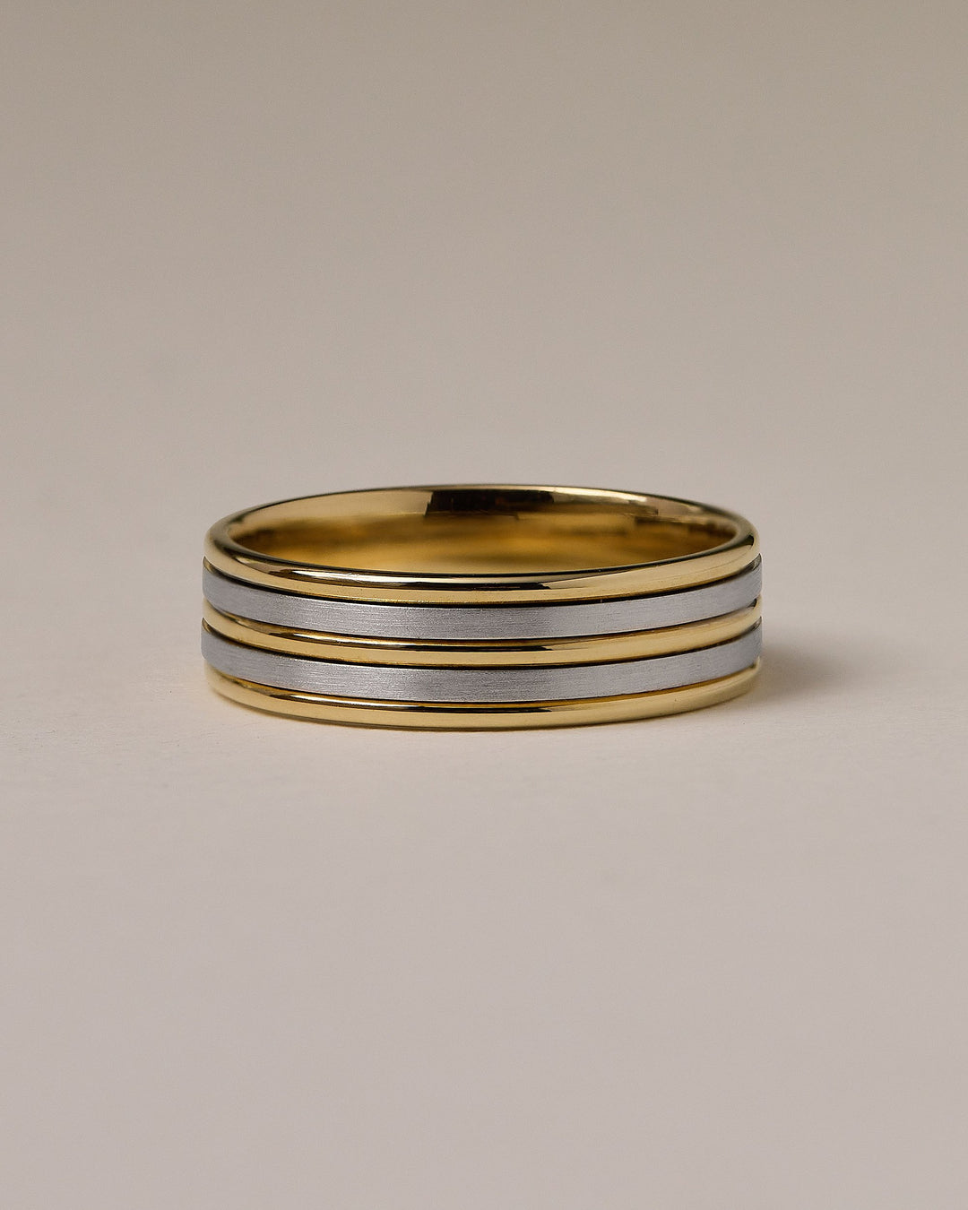 The Monarch Wedding Band For Men's