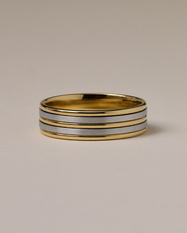 The Monarch Wedding Band For Men's