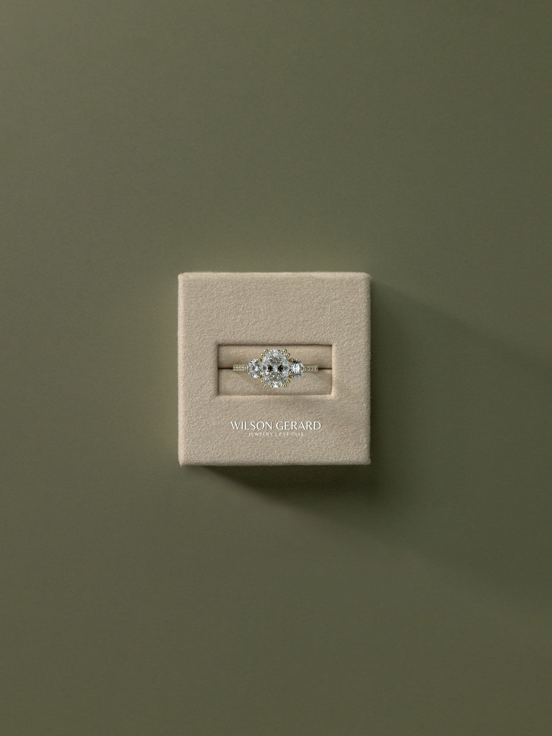 Timeless Cushion Diamond Ring