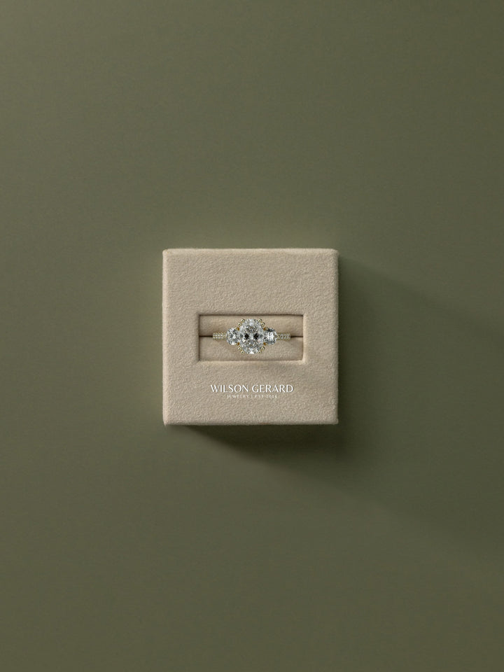 Timeless Cushion Diamond Ring