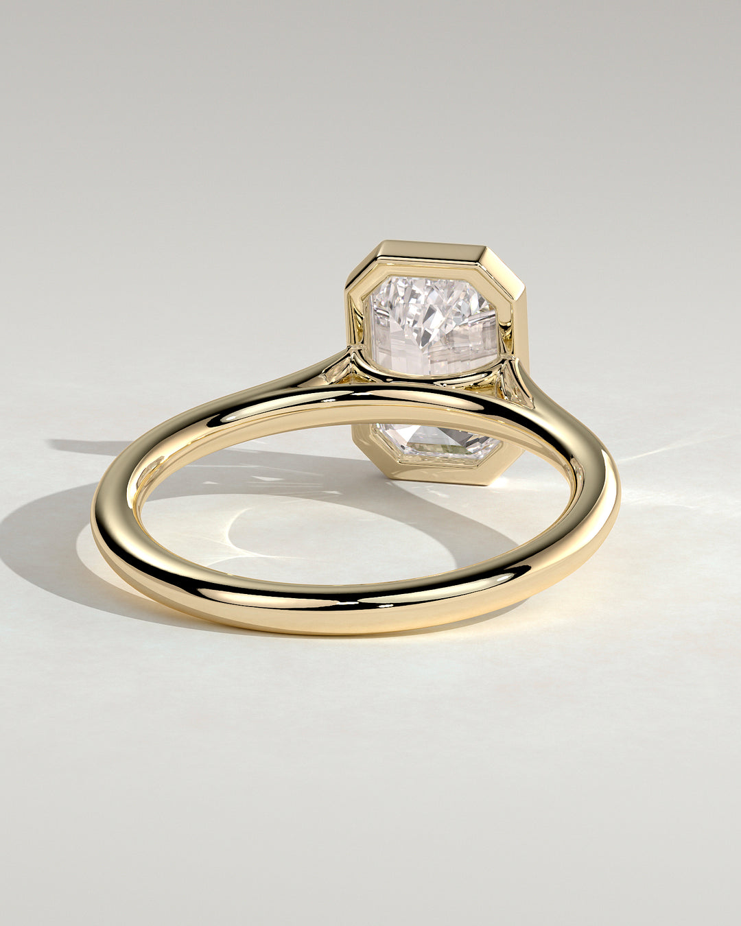 Timeless emerald cut style