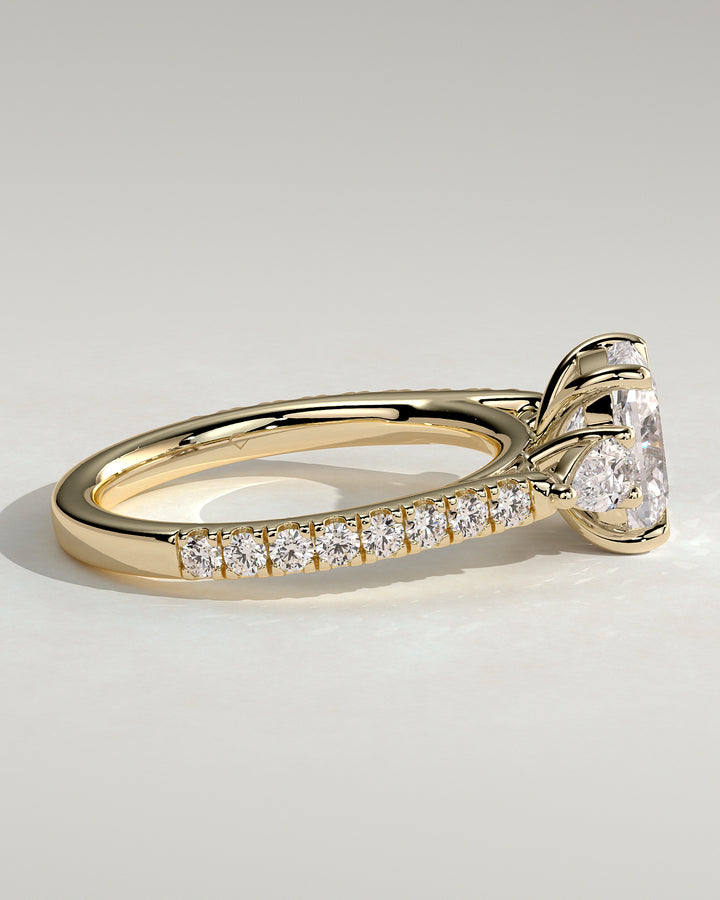 Trilogy Engagement Ring