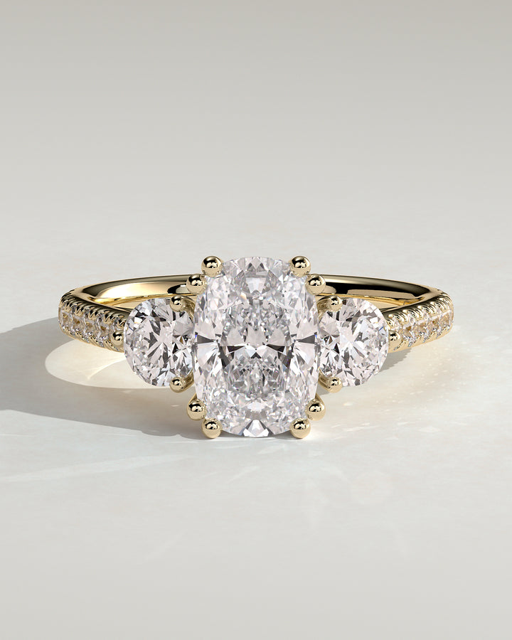 Unique Bridal Ring