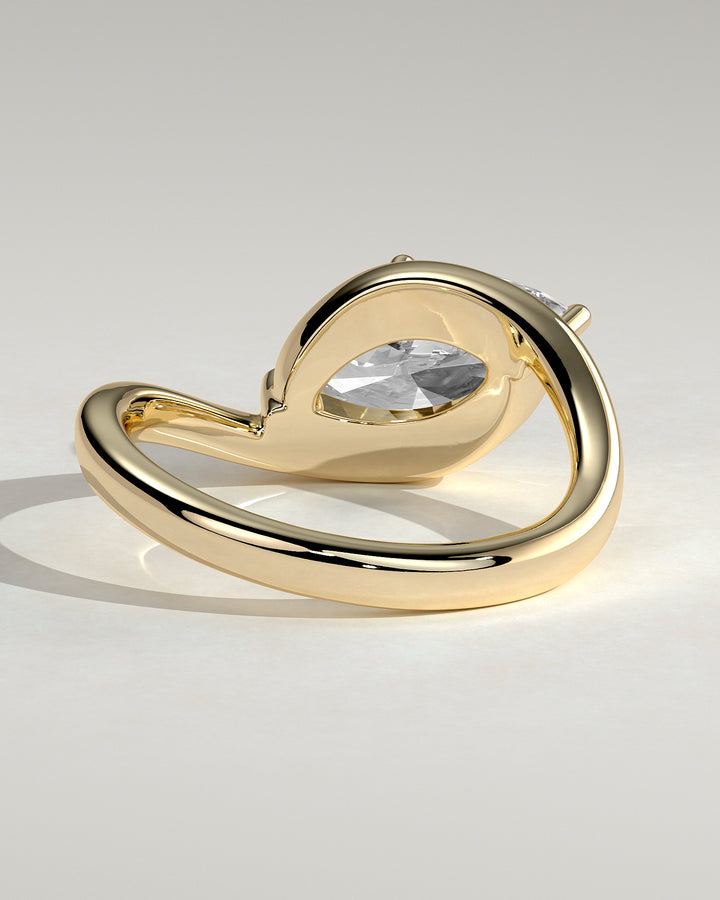 Unique Diamond Engagement Ring