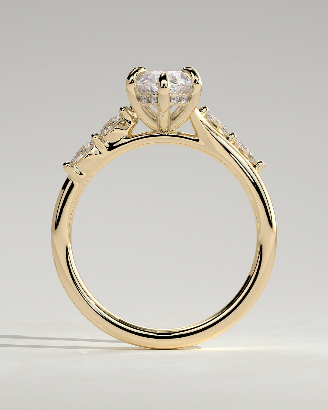 Unique Diamond Ring