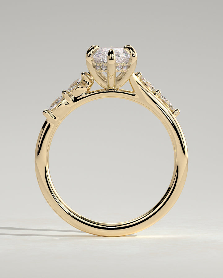 Unique Diamond Ring