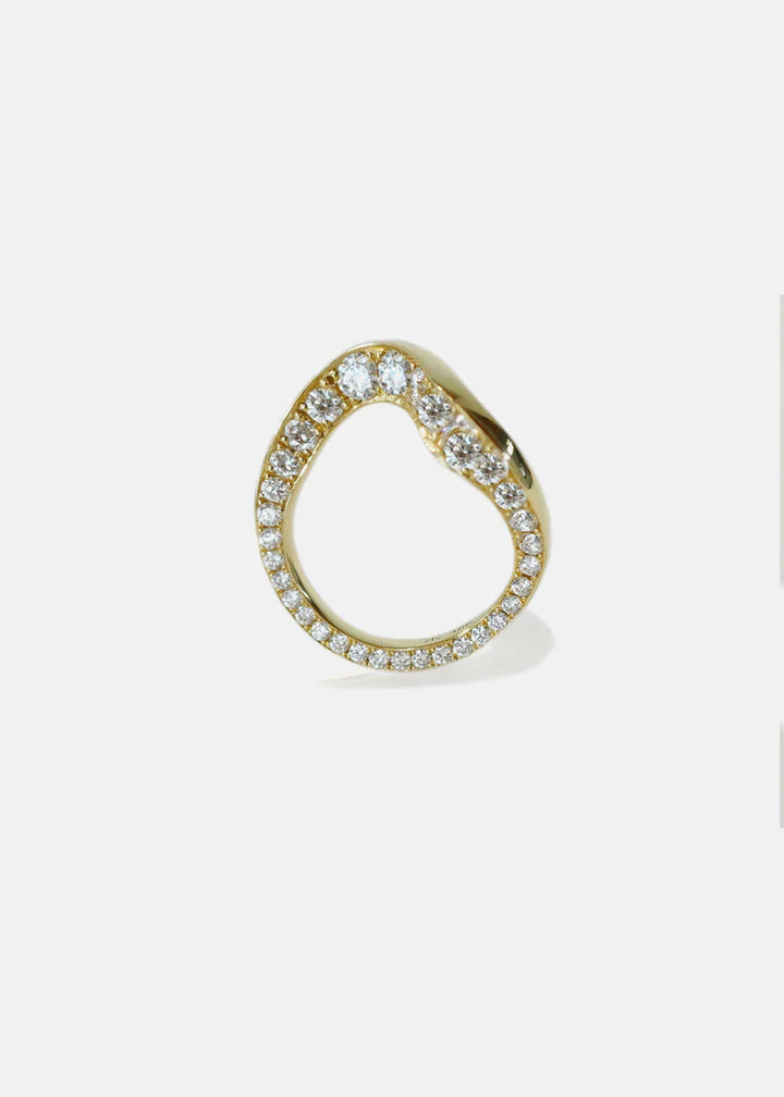 Pear Diamond Engagement Ring With Band