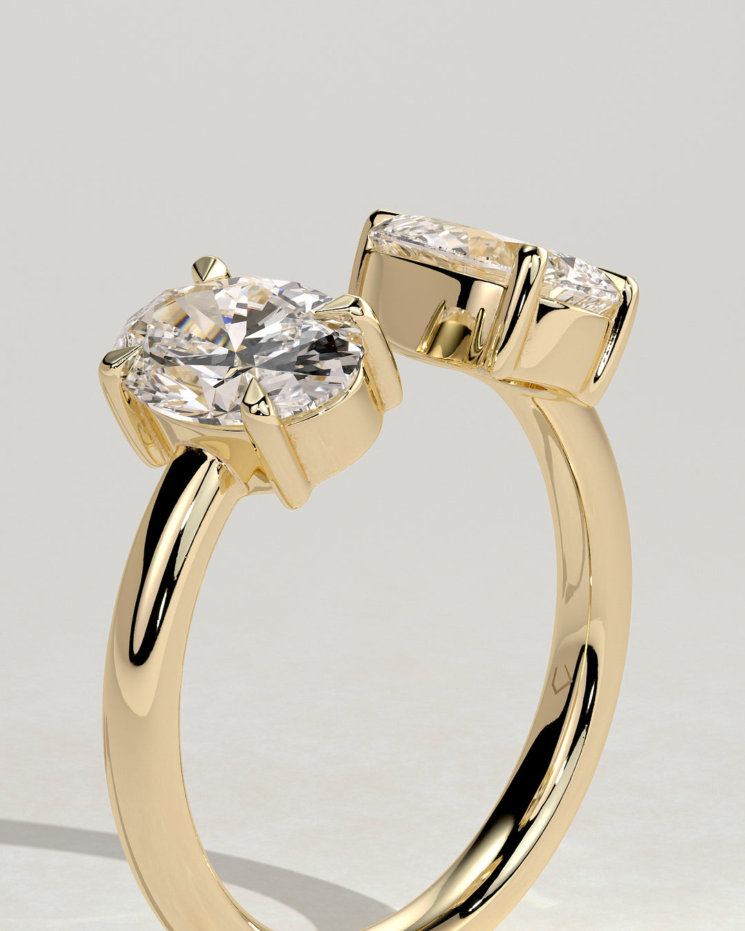 Unique gold rings for engagement