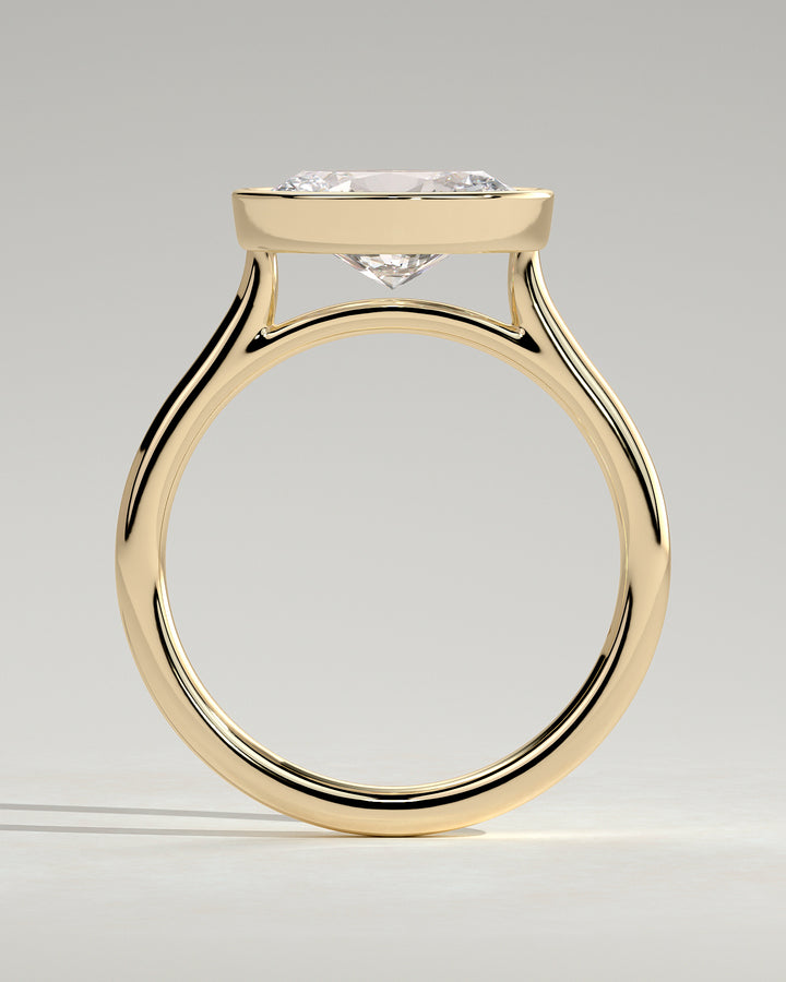 2ct oval engagement ring