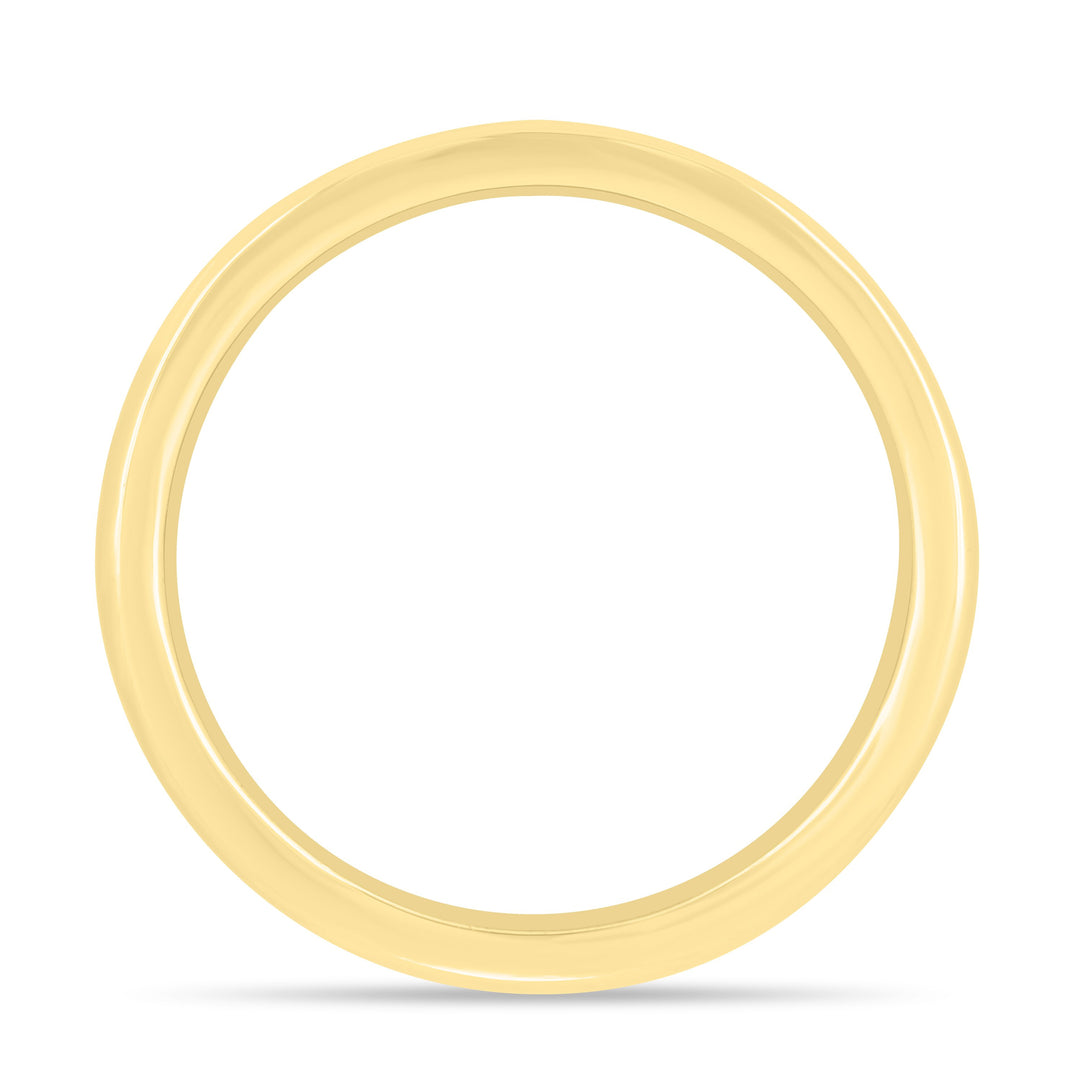 Unisex lab diamond wedding ring