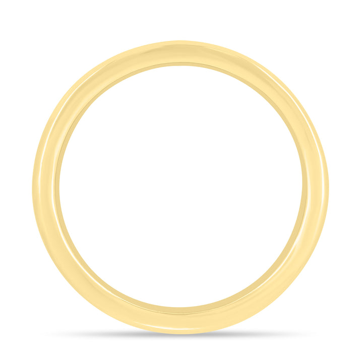 Unisex lab diamond wedding ring
