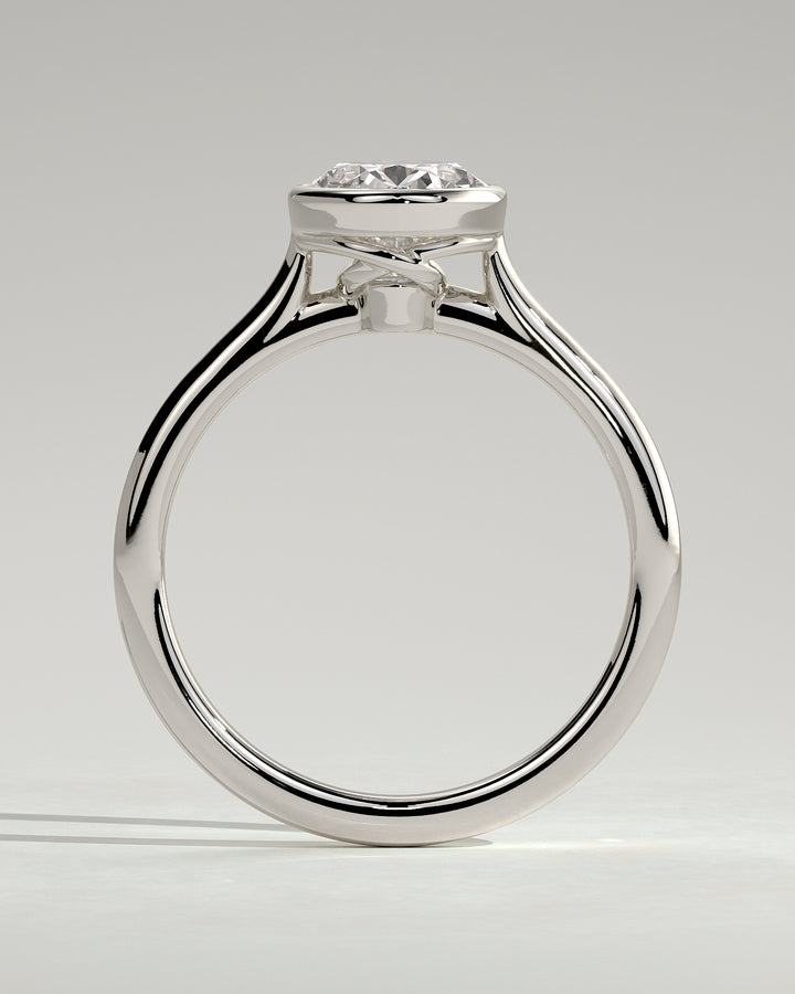 VS clarity engagement ring