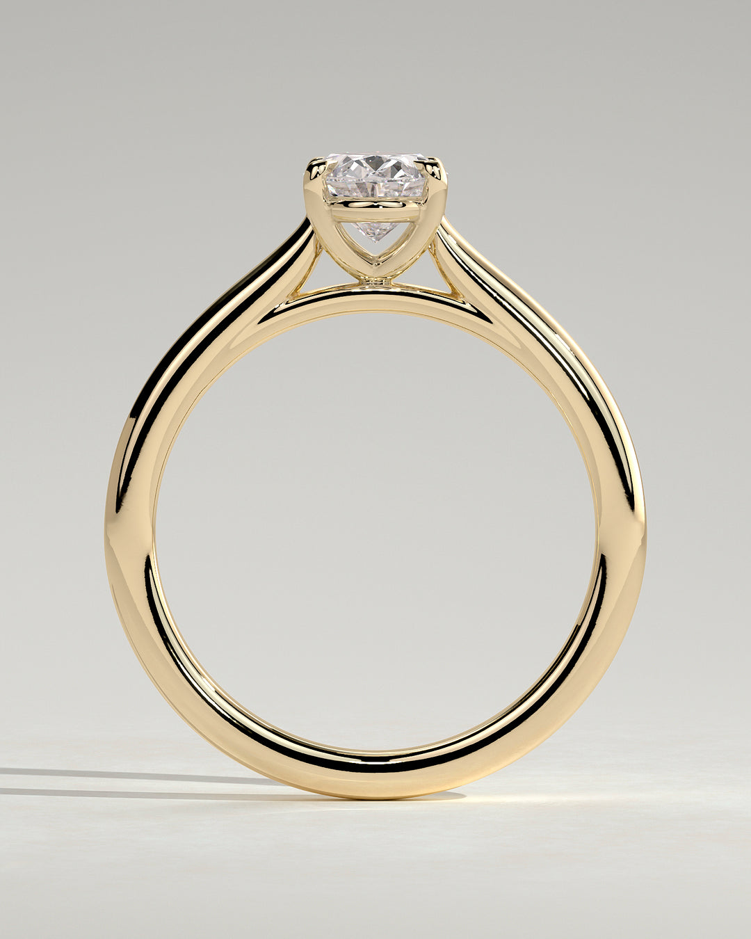 VVS2 clarity engagement ring