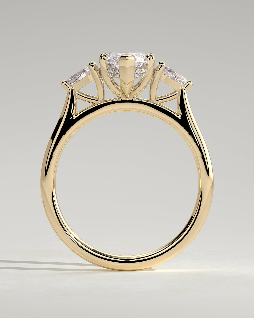 White Gold Engagement Ring