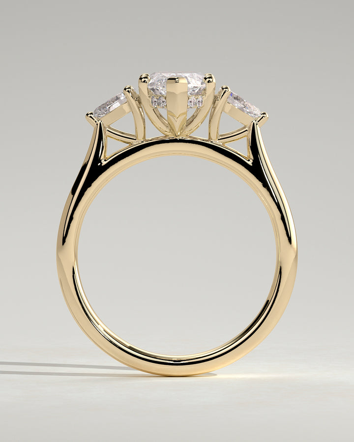 White Gold Engagement Ring