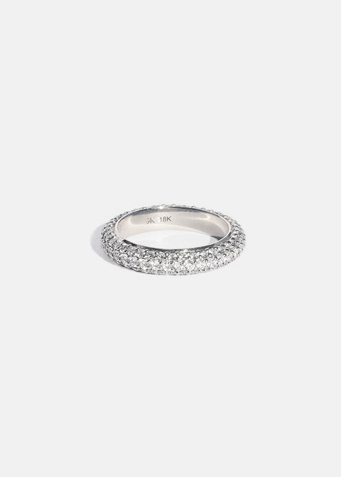 Lab Grown Round Diamond Band