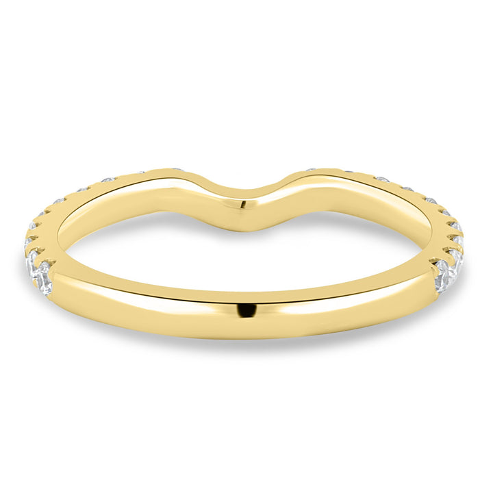 anniversary diamond band